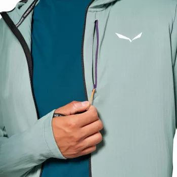 Salewa Pedroc PL 3 HD Jacket Herren Fleecejacke - Willow, XL
