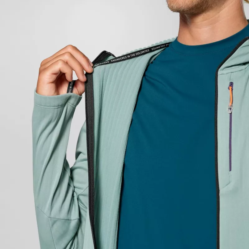 Salewa Pedroc PL 3 HD Jacket Herren Fleecejacke - Willow, XL