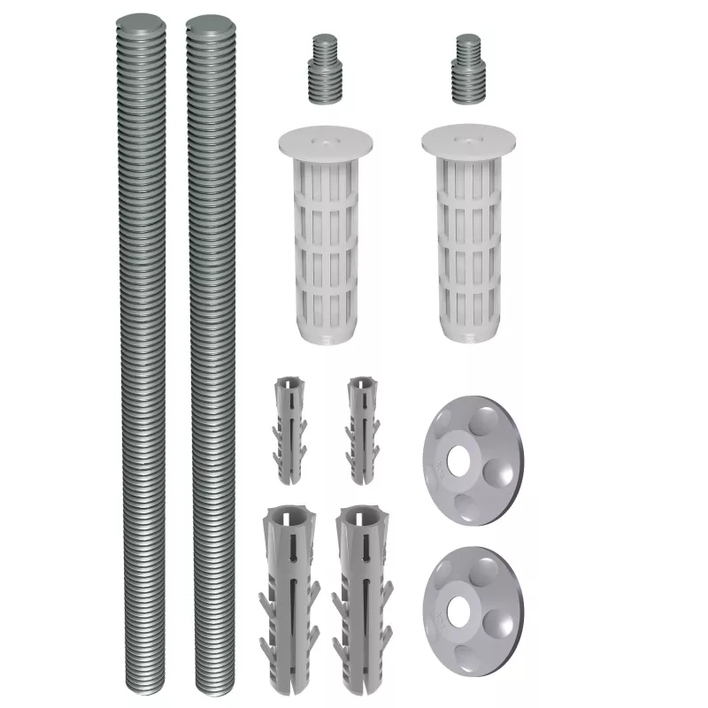 TOX Thermo Proff Mini Abstandsmontagesystem für WDVS, 2 Stück 084600381