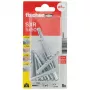 Fischer SXR 6 x 50 Z K NV Langschaftdübel mit Senkkopfschraube (PZ), 1 Set (503417)