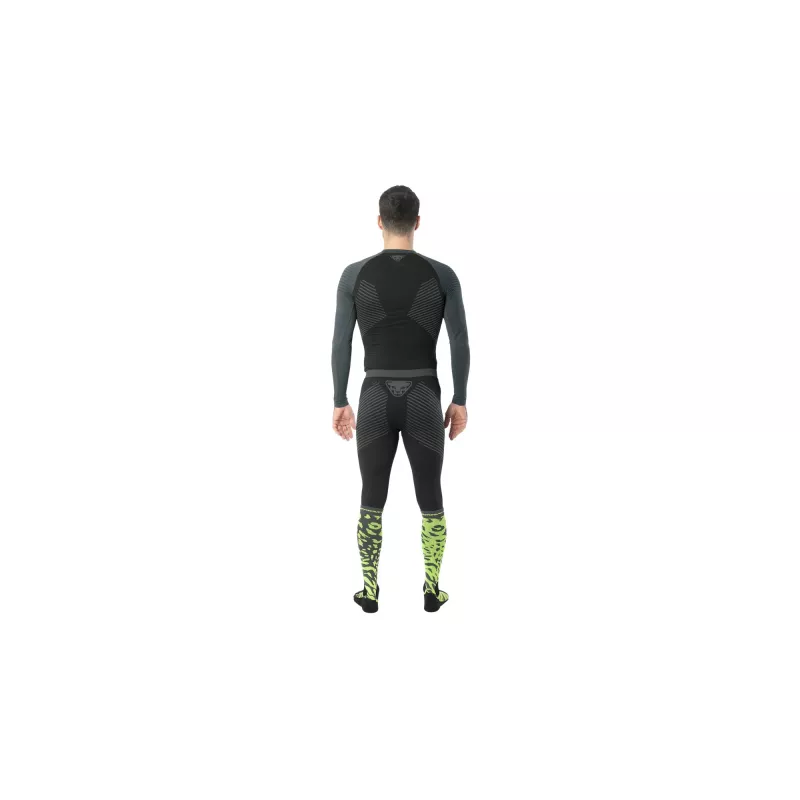 Dynafit Speed Dryarn Longsleeve Herren Funktionsunterhemd - Cinder, Größe S