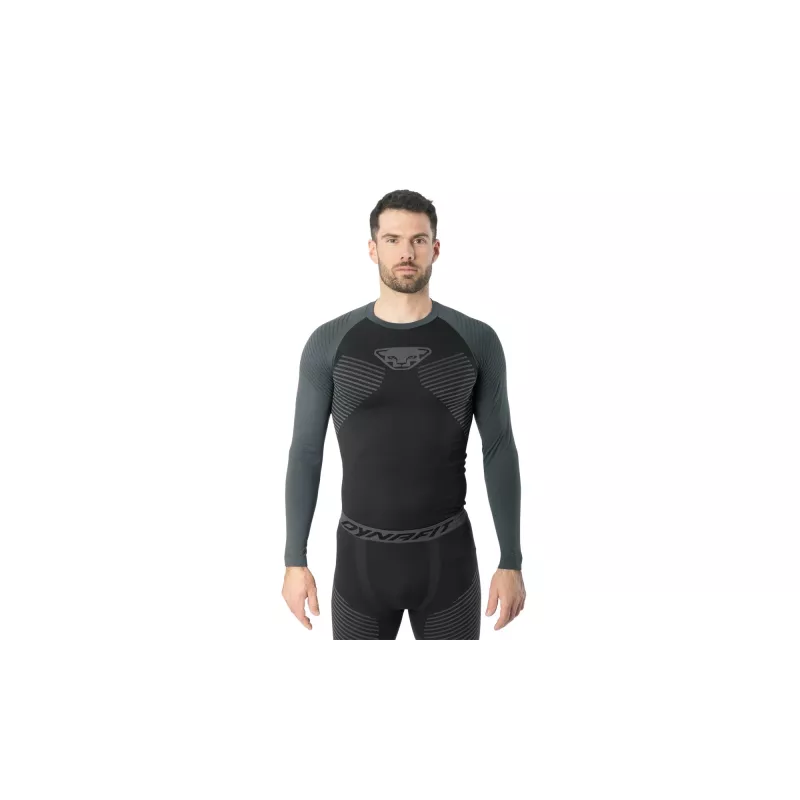 Dynafit Speed Dryarn Longsleeve Herren Funktionsunterhemd - Cinder, Größe S