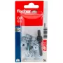 Fischer GK RH K NV Gipskartondübel mit Rundhaken, 22 mm, 1 Set (510662)