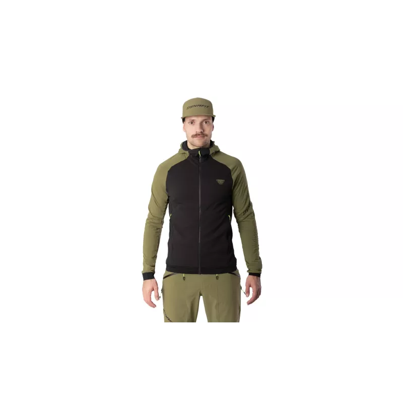 Dynafit Radical PTC Kapuzenjacke Herren Militärgrün Größe M