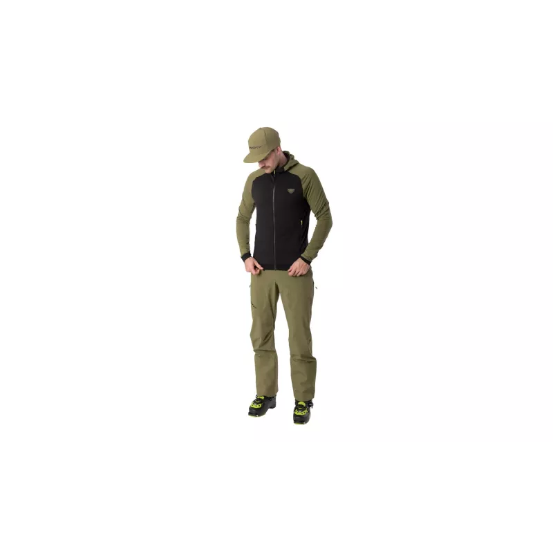 Dynafit Radical PTC Kapuzenjacke Herren Militärgrün Größe M
