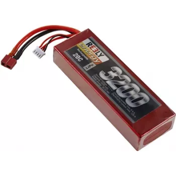 Reely LiPo Akku-Pack 11,1V 3200mAh 3S Hardcase T-Plug RE-7851477