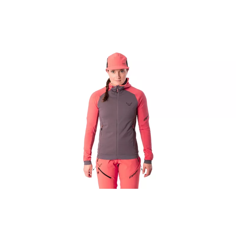 Dynafit Radical PTC Kapuzenjacke Damen - Cabana - Größe S