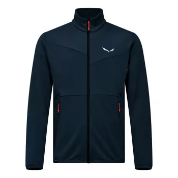Salewa Puez Cammino Kapuzenjacke mit durchgehendem Reißverschluss Herren Blueberry XL (EU 52)