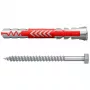 Fischer DuoPower 10 x 80 S K NV Universaldübel mit Schraube, 1 Set (543797)