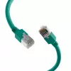 EFB-Elektronik RJ45 Patchkabel Cat.5e SF/UTP LSZH Draka UC300 TM11 Grün 7,5m K8013.7,5
