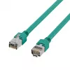 EFB-Elektronik RJ45 Patchkabel Cat.5e SF/UTP LSZH Draka UC300 TM11 Grün 7,5m K8013.7,5