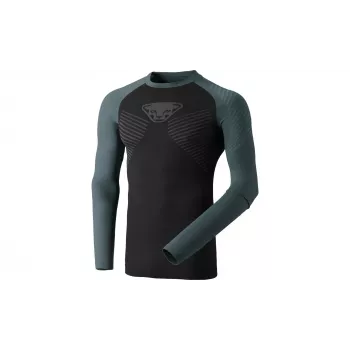 Dynafit Speed Dryarn Longsleeve Herren Thermoaktiv-Baselayer-Oberteil - Cinder, Größe M