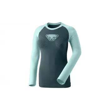 Dynafit Speed Dryarn Longsleeve Damen Thermounterwäsche-Oberteil - Cloud Blue, M
