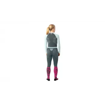 Dynafit Speed Dryarn Longsleeve Damen Thermounterwäsche-Oberteil - Cloud Blue, M