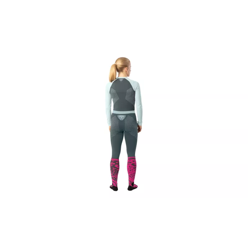 Dynafit Speed Dryarn Longsleeve Damen Thermounterwäsche-Oberteil - Cloud Blue, M