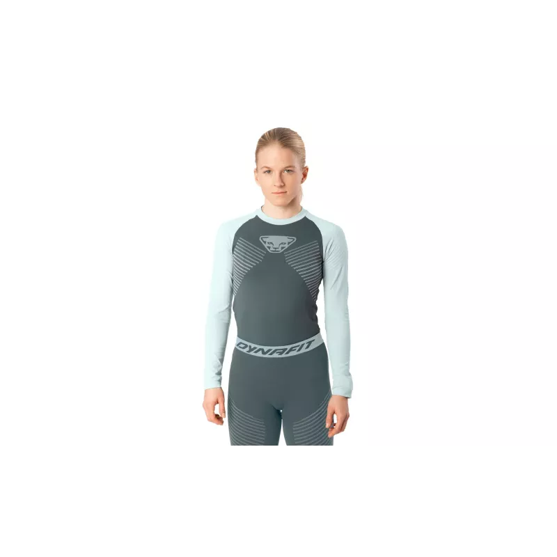 Dynafit Speed Dryarn Longsleeve Damen Thermounterwäsche-Oberteil - Cloud Blue, M