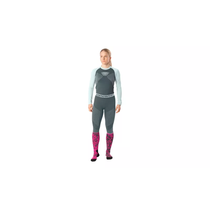 Dynafit Speed Dryarn Longsleeve Damen Thermounterwäsche-Oberteil - Cloud Blue, M