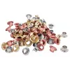 Rapid 5000409 Ösen, 4 mm, verschiedene Farben, 100 Stück