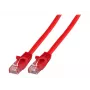 EFB K8110RT.5 Cat.5e U/UTP LSZH CCA Patchkabel, RJ45, Rot, 5m