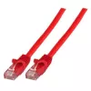 EFB K8110RT.5 Cat.5e U/UTP LSZH CCA Patchkabel, RJ45, Rot, 5m