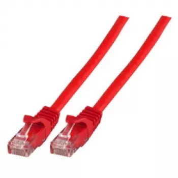 EFB K8110RT.5 Cat.5e U/UTP LSZH CCA Patchkabel, RJ45, Rot, 5m