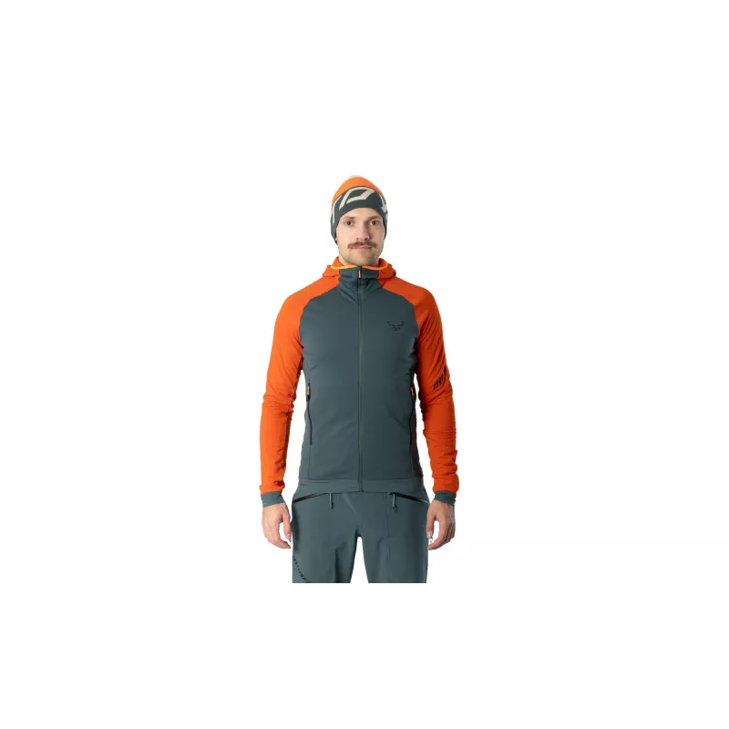 Dynafit Radical Polartec Kapuzenjacke Herren Alabama Größe M