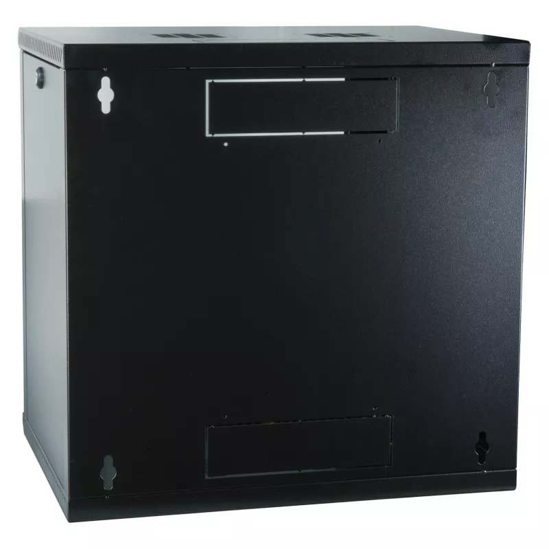 EFB 19-Zoll-Wandgehäuse 12U, fest, einteilig, RAL 9005, Tiefe 600 mm (691712VTS.60)