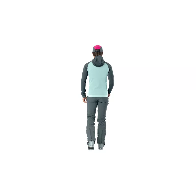 Dynafit Radical PTC Kapuzenjacke Damen - Cinder, Größe L