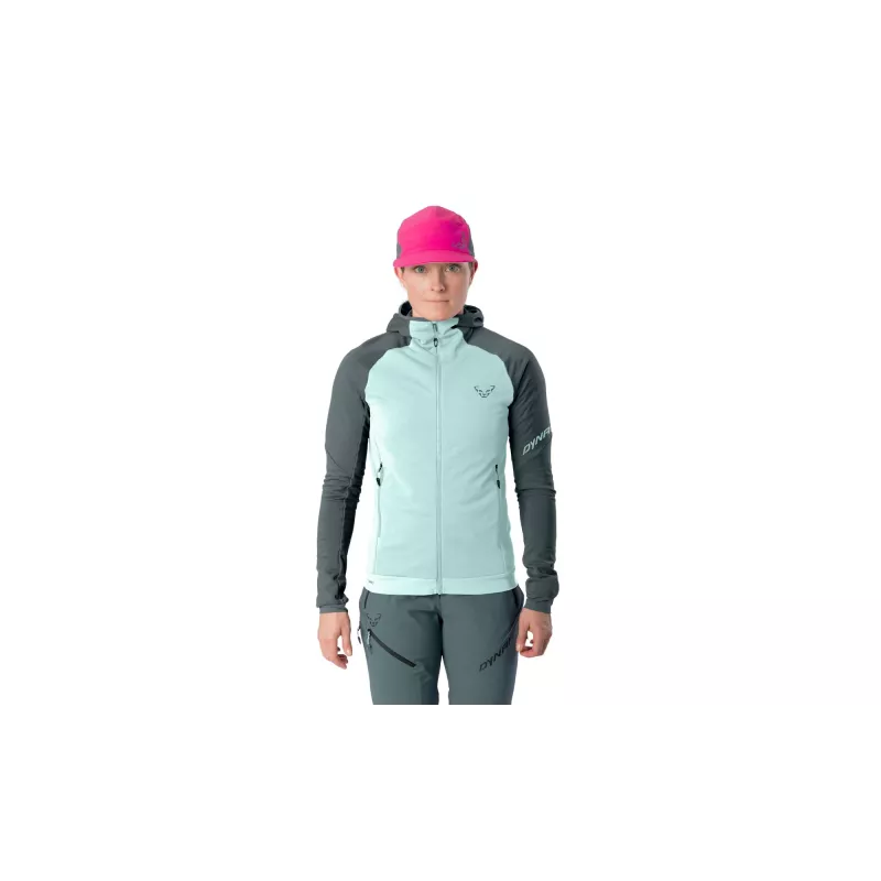Dynafit Radical PTC Kapuzenjacke Damen - Cinder, Größe L