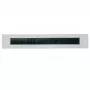 EFB PRO-SOB12B.GR Sockelblende mit Bürstendichtung für PRO-Serie Schränke, 1200 mm, RAL 7035 Lichtgrau