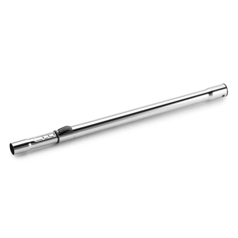 Kärcher Teleskopsaugrohr DN 35, 1 m, Chrom, Metall (2.862-008.0)