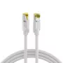 EFB-Elektronik Cat.6A S/FTP LSZH Patchkabel, RJ45, Weiß, 0,25 m K8560WS.0,25