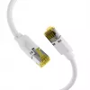 EFB-Elektronik Cat.6A S/FTP LSZH Patchkabel, RJ45, Weiß, 0,25 m K8560WS.0,25