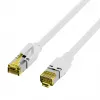 EFB-Elektronik Cat.6A S/FTP LSZH Patchkabel, RJ45, Weiß, 0,25 m K8560WS.0,25