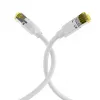 EFB-Elektronik Cat.6A S/FTP LSZH Patchkabel, RJ45, Weiß, 0,25 m K8560WS.0,25
