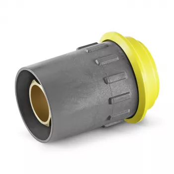 Kärcher Professional EASY!Lock Dampfreiniger Schnellkupplung M22 x 1,5 Innengewinde auf EASY!Lock Außengewinde Messing Adapter 2.115-000.0