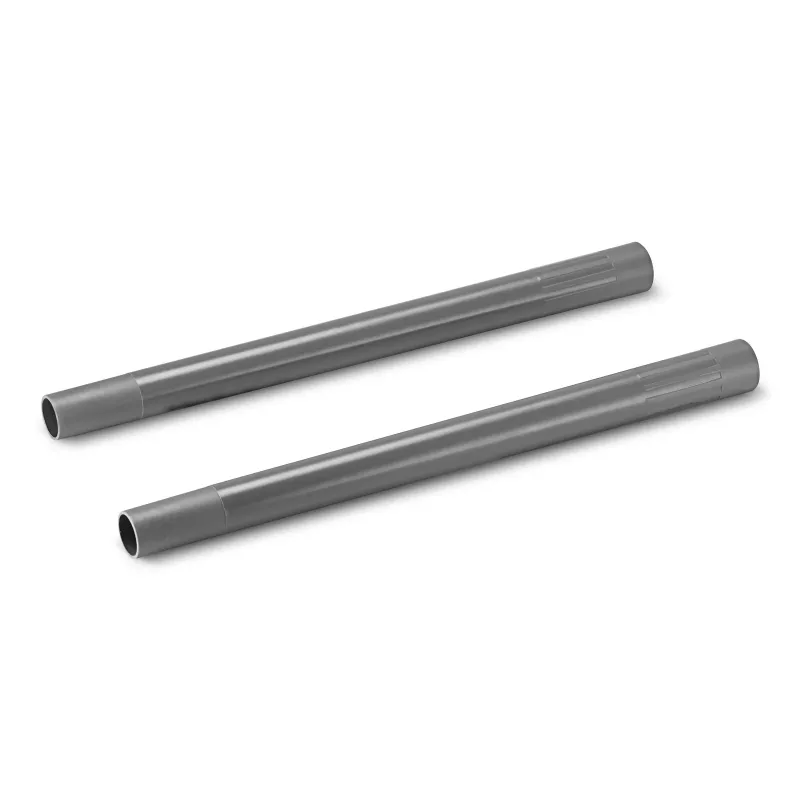 Kärcher Saugrohr-Set DN 35, 505 mm, Kunststoff, Grau, 2er-Pack (2.889-218.0)