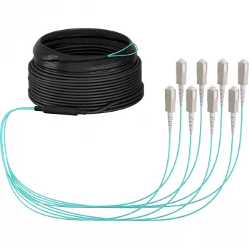 EFB Elektronik Trunk-Kabel U-DQ ZN BH OM3 8G 1x8 SC-SC 30m Dca LSZH - 30 m O8321S30OM3