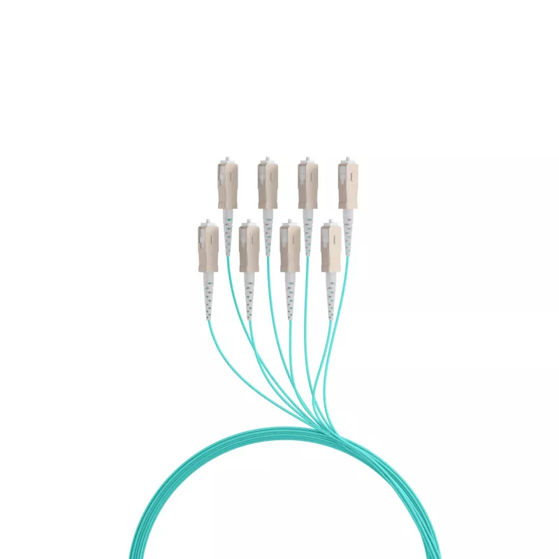 EFB Elektronik Trunk-Kabel U-DQ ZN BH OM3 8G 1x8 SC-SC 30m Dca LSZH - 30 m O8321S30OM3