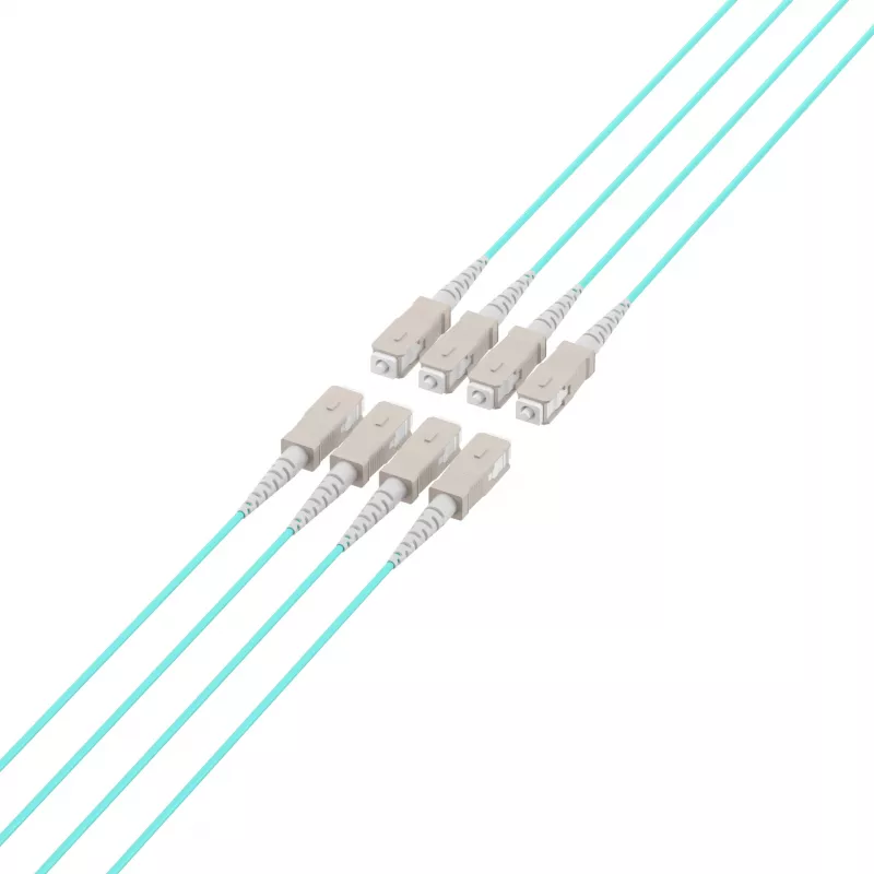 EFB Elektronik Trunk-Kabel U-DQ ZN BH OM3 8G 1x8 SC-SC 30m Dca LSZH - 30 m O8321S30OM3