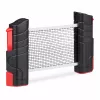 RELAXDAYS Tischtennisnetz-Set mit Klemmbefestigung, Schwarz 10025041_0