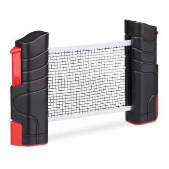 RELAXDAYS Tischtennisnetz-Set mit Klemmbefestigung, Schwarz 10025041_0