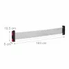RELAXDAYS Tischtennisnetz-Set mit Klemmbefestigung, Schwarz 10025041_0