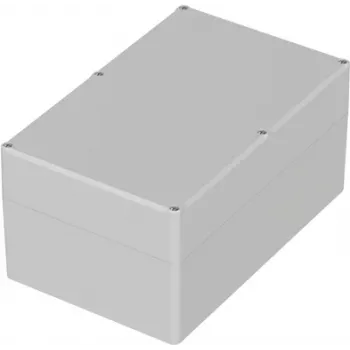 Bopla Universalgehäuse 250 x 160 x 122 ABS Lichtgrau (RAL 7035) ET 241 63241000