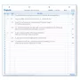 BOI Pflegebericht-Formulare, doppelseitig, A4, 50 Blatt, Weiß (9206-00304)