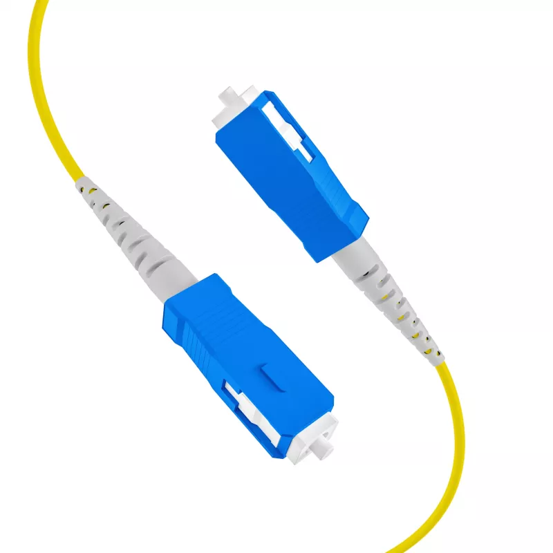 EFB Elektronik Trunkkabel U-DQ ZN BH OS2 4E 1x4 SC-SC 20m Dca LSZH - Glasfaserkabel - 20 m O8301S20OS2