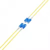 EFB Elektronik Trunkkabel U-DQ ZN BH OS2 4E 1x4 SC-SC 20m Dca LSZH - Glasfaserkabel - 20 m O8301S20OS2