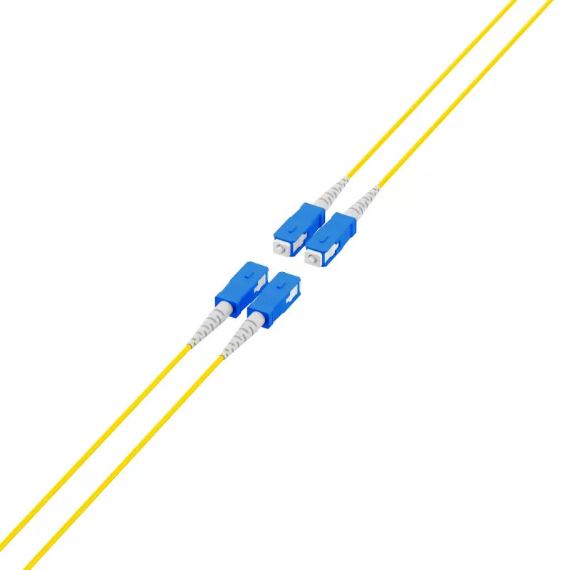 EFB Elektronik Trunkkabel U-DQ ZN BH OS2 4E 1x4 SC-SC 20m Dca LSZH - Glasfaserkabel - 20 m O8301S20OS2