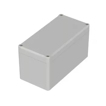 Bopla Universalgehäuse 160 x 80 x 87 mm ABS Lichtgrau RAL 7035 ET 231 63231000