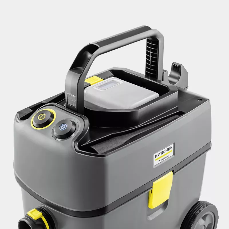 Kärcher Professional T 15/1 Bp Adv Akku-Staubsauger, 36V, 15L, HEPA 14, Anthrazit 1.355-350.0